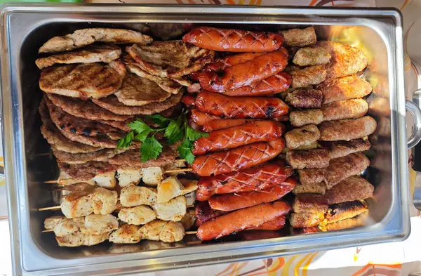 Mešano meso z žara za catering